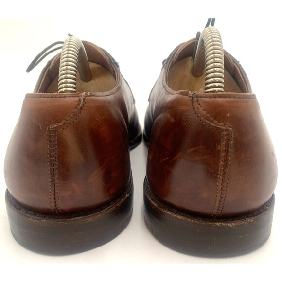 Vintage  Polo Ralph Lauren Made in USA Derby/Oxford Shoes Men\'s Size 9.5D Brown main image 6
